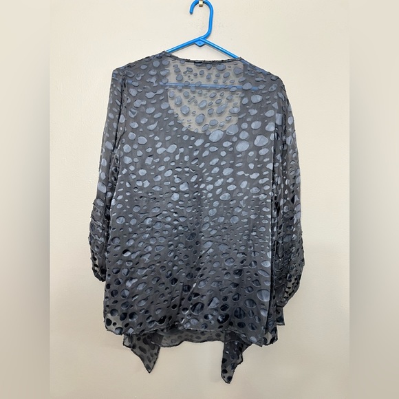 Chesca Women’s Cardigan & Blouse Set, Size 2XL & 18 - Picture 6 of 7